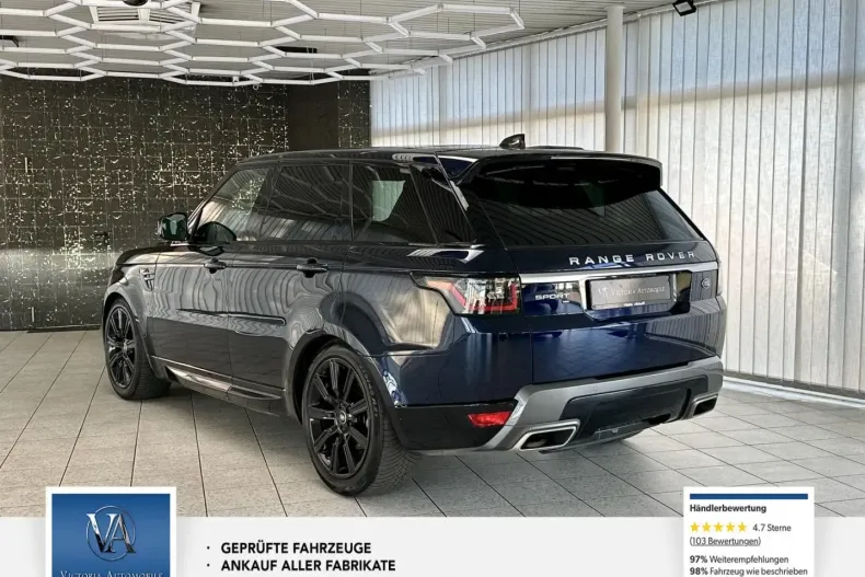 Land Rover Range Rover Sport din 2021 cu 96.900 km - oferta LAN117999 - foto 19