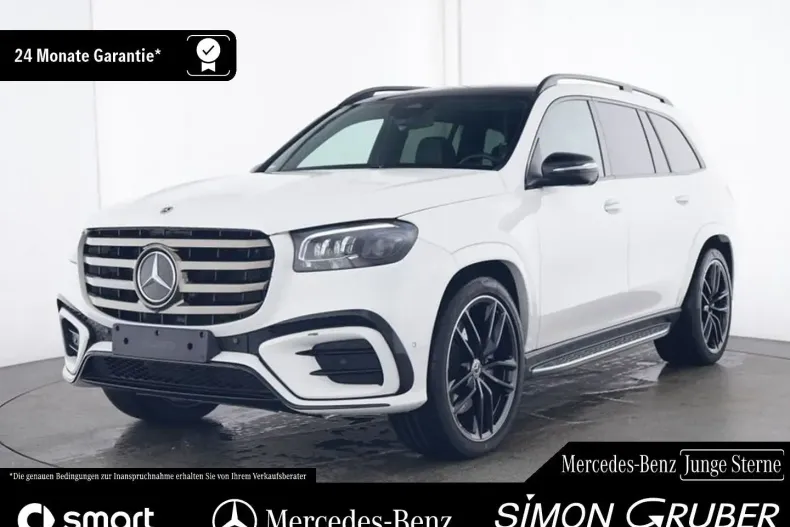 Mercedes-Benz GLS 580 din 2024 cu 16.423 km - oferta MER118109 - foto 1