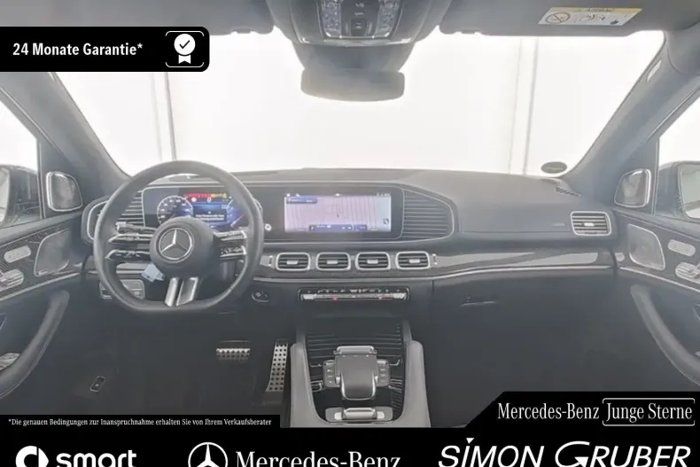 Mercedes-Benz GLS 580 din 2024 cu 16.423 km - oferta MER118109 - foto 3