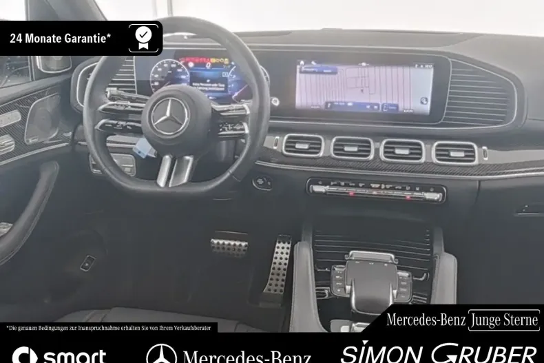 Mercedes-Benz GLS 580 din 2024 cu 16.423 km - oferta MER118109 - foto 4