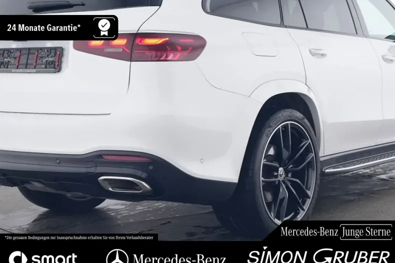 Mercedes-Benz GLS 580 din 2024 cu 16.423 km - oferta MER118109 - foto 9