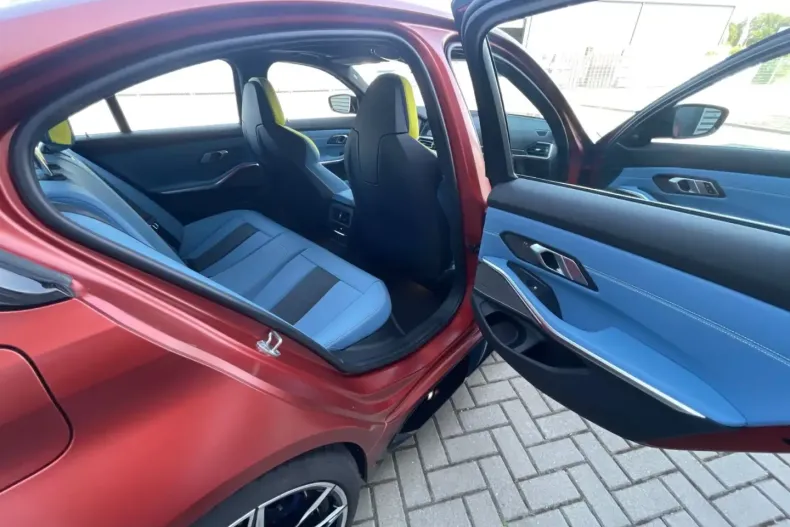 BMW M3 din 2021 cu 4.500 km - oferta BMW118140 - foto 4