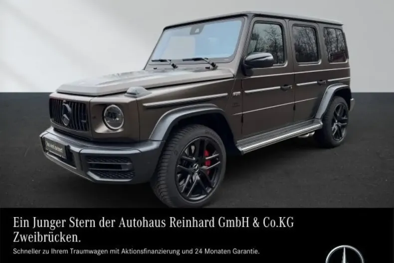 Mercedes-Benz G 63 AMG din 2023 cu 12.900 km - oferta MER118157 - foto 1