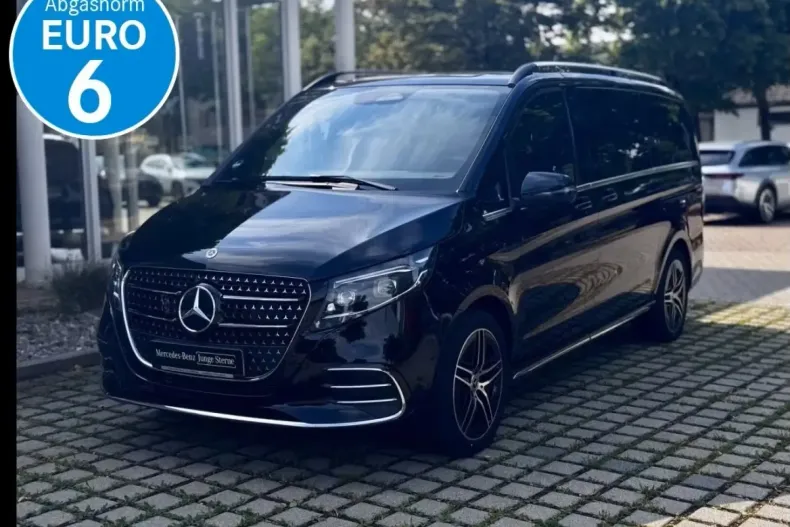Mercedes-Benz V 300 din 2025 cu 3.000 km - oferta MER118160 - foto 1