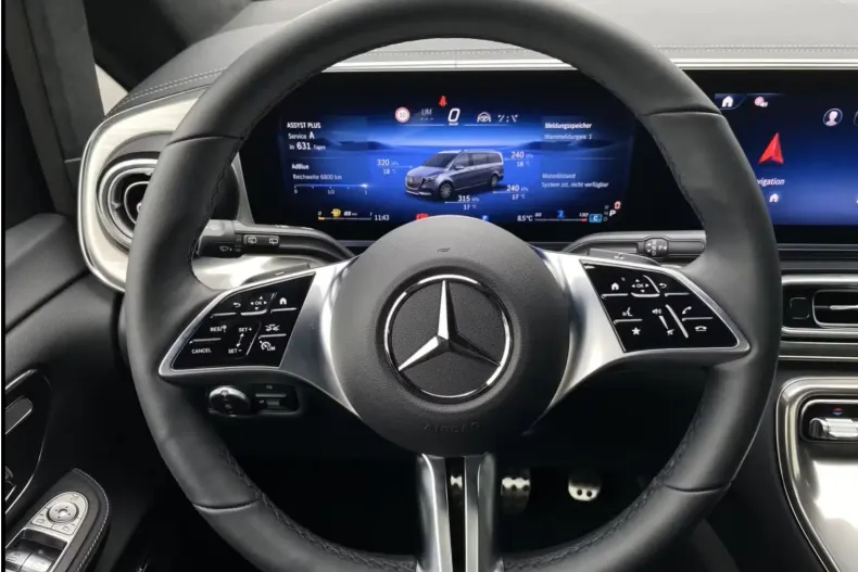 Mercedes-Benz V 300 din 2025 cu 8.000 km - oferta MER118166 - foto 12