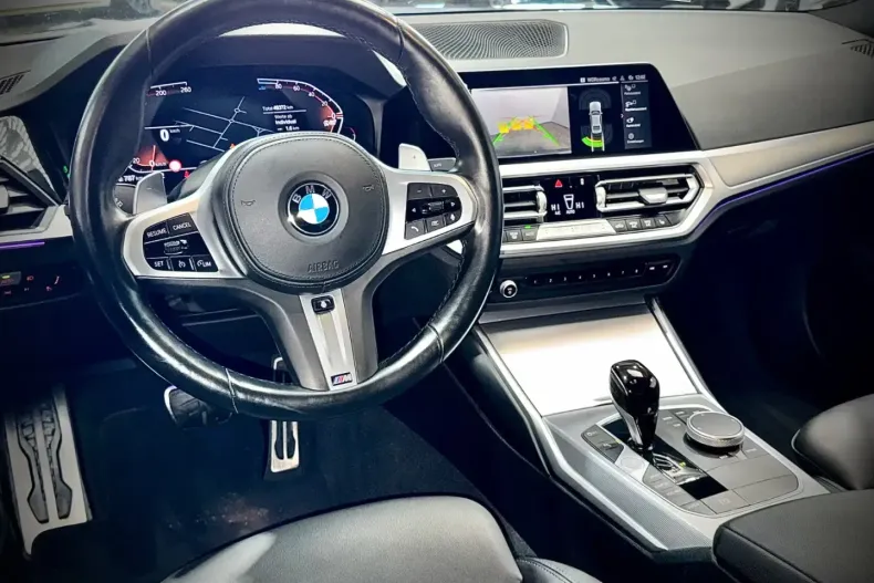 BMW 320 din 2022 cu 49.500 km - oferta BMW118171 - foto 9