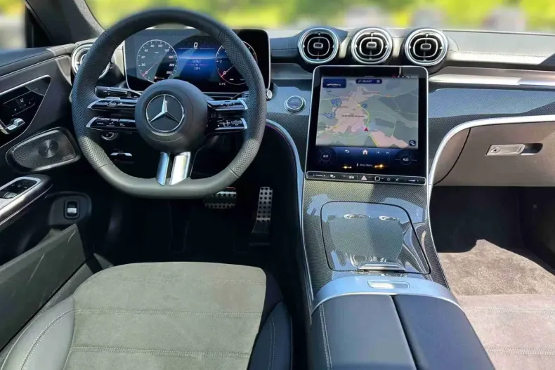 Mercedes-Benz CLE 220 din 2025 cu 9.500 km - oferta MER118182 - foto 8