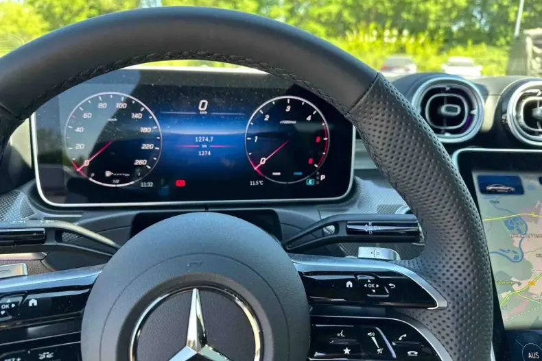 Mercedes-Benz CLE 220 din 2025 cu 9.500 km - oferta MER118182 - foto 10