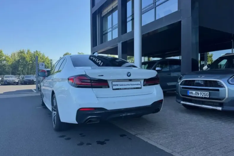 BMW 545 din 2022 cu 58.036 km - oferta BMW118186 - foto 4