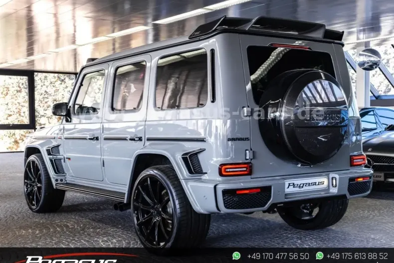 Mercedes-Benz G 63 AMG din 2024 cu 29.000 km - oferta MER118222 - foto 5
