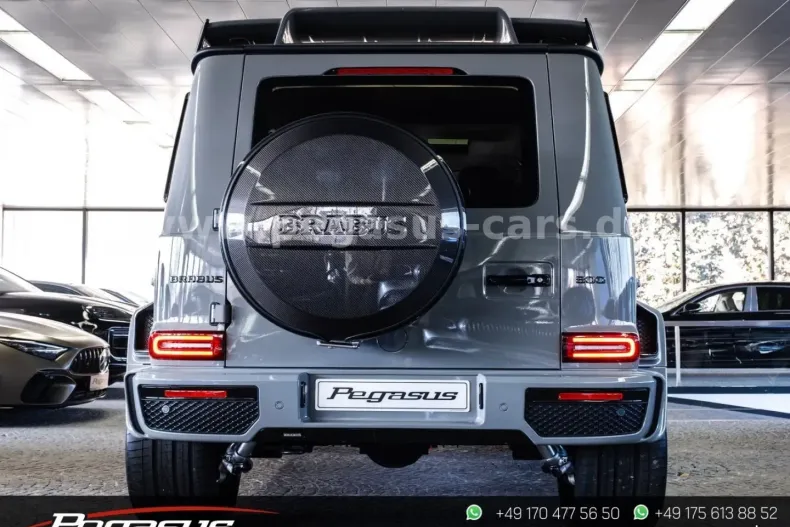 Mercedes-Benz G 63 AMG din 2024 cu 29.000 km - oferta MER118222 - foto 6