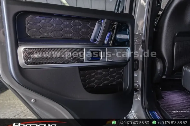 Mercedes-Benz G 63 AMG din 2024 cu 29.000 km - oferta MER118222 - foto 35