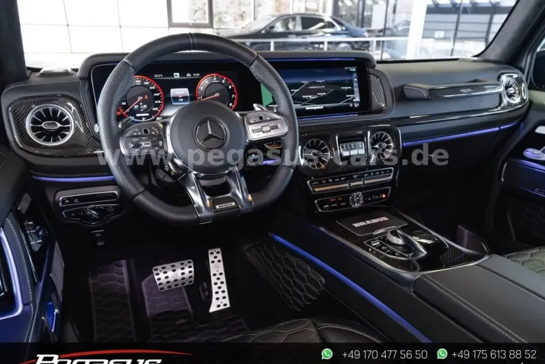 Mercedes-Benz G 63 AMG din 2024 cu 29.000 km - oferta MER118222 - foto 43