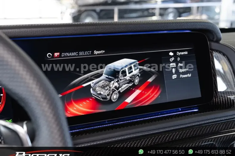 Mercedes-Benz G 63 AMG din 2024 cu 29.000 km - oferta MER118222 - foto 50