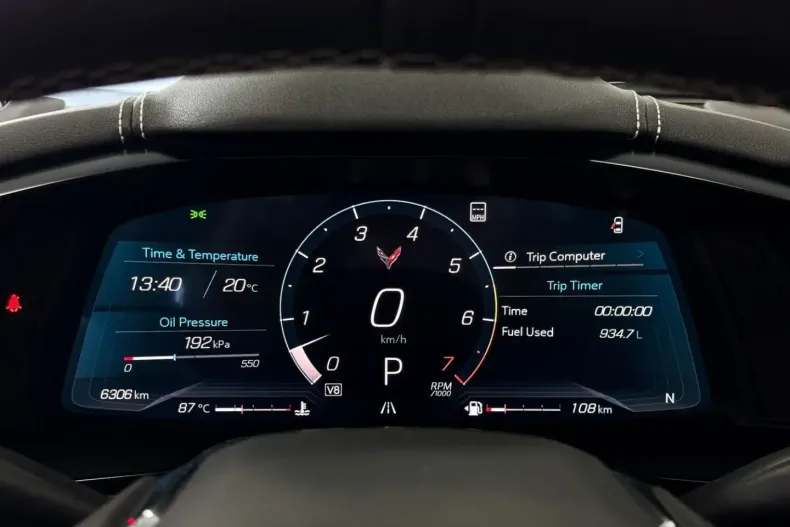 Corvette C8 din 2023 cu 6.300 km - oferta COR118246 - foto 14