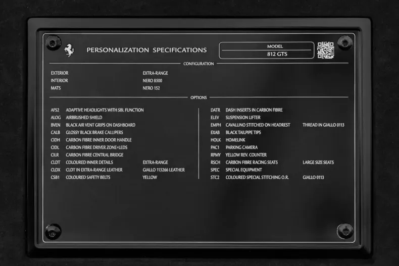 Ferrari 812 din 2021 cu 14.500 km - oferta FER118274 - foto 26