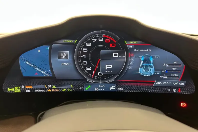 Ferrari SF90 din 2021 cu 7.500 km - oferta FER118275 - foto 13