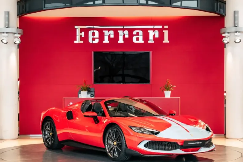 Ferrari 296 GTS din 2022 cu 5.125 km - oferta FER118277 - foto 9