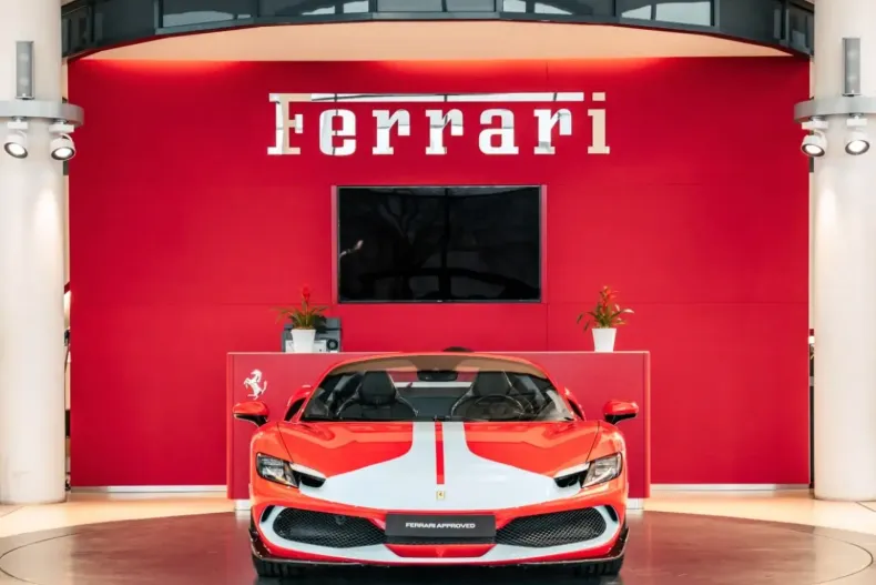 Ferrari 296 GTS din 2022 cu 5.125 km - oferta FER118277 - foto 10