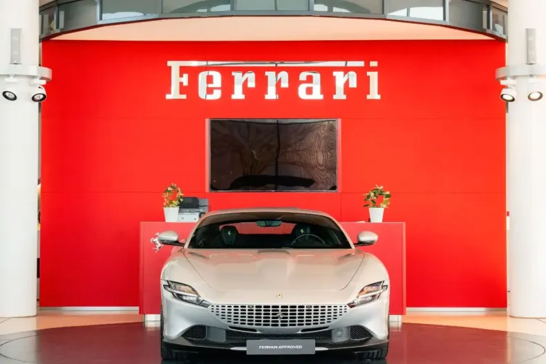 Ferrari Roma din 2022 cu 5.982 km - oferta FER118282 - foto 10