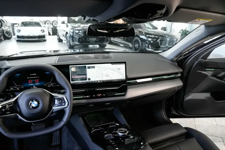 BMW 520 din 2024 cu 9.500 km - oferta BMW118286 - foto 15