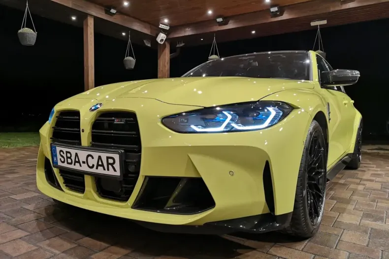 BMW M3 din 2022 cu 58.000 km - oferta BMW118300 - foto 1