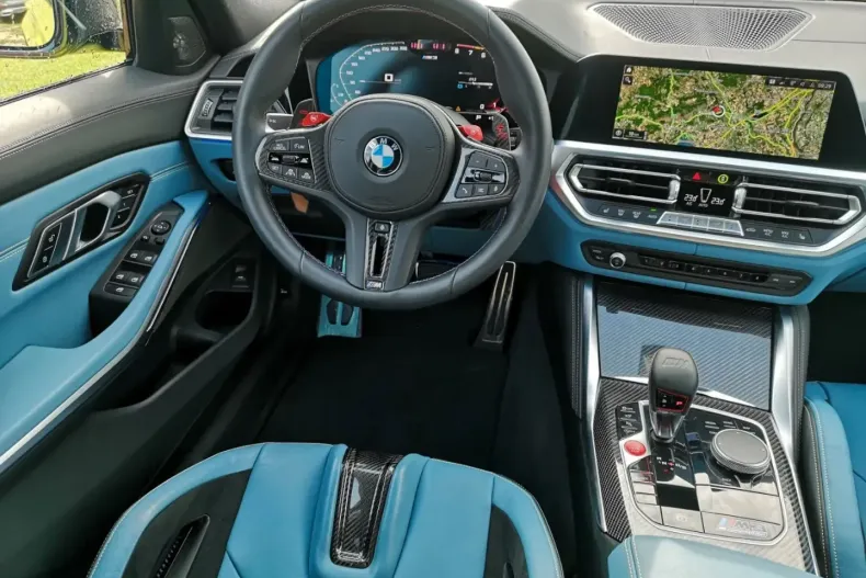 BMW M3 din 2022 cu 58.000 km - oferta BMW118300 - foto 14