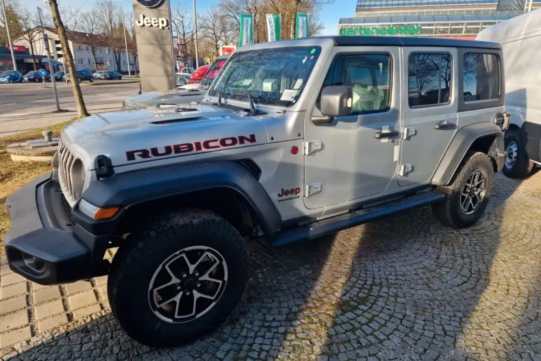 Jeep Wrangler din 2024 cu 10 km - oferta JEE118312 - foto 1