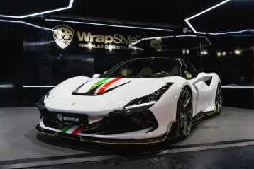 Ferrari F8 din 2021 - oferta FER118321