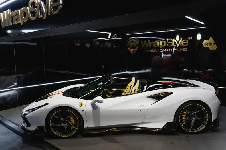 Ferrari F8 din 2021 cu 5.570 km - oferta FER118321 - foto 4