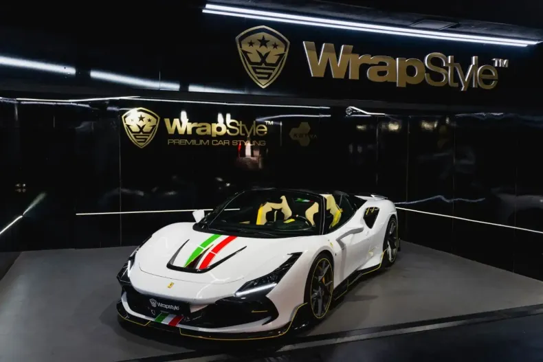 Ferrari F8 din 2021 cu 5.570 km - oferta FER118321 - foto 5