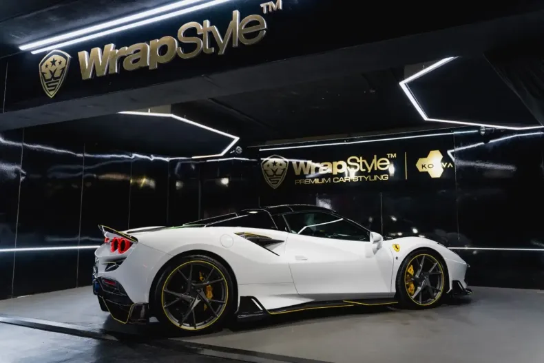 Ferrari F8 din 2021 cu 5.570 km - oferta FER118321 - foto 11