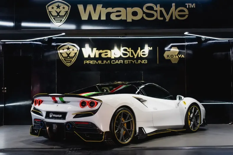 Ferrari F8 din 2021 cu 5.570 km - oferta FER118321 - foto 13