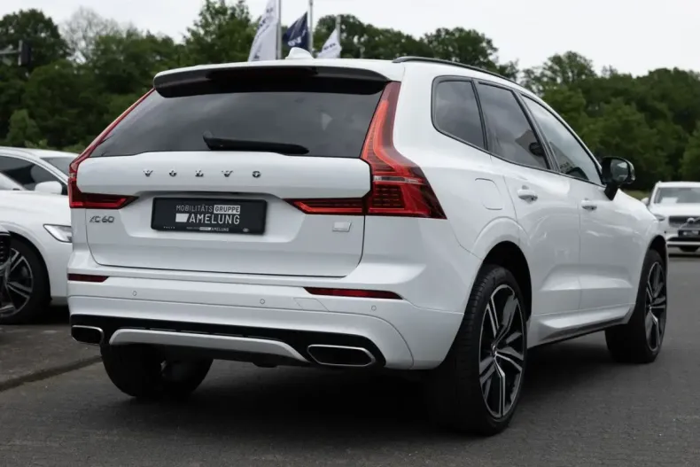 Volvo XC60 din 2020 cu 40.865 km - oferta VOL118328 - foto 2
