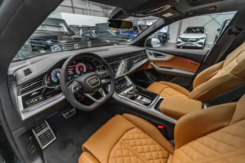 Audi Q8 din 2024 cu 100 km - oferta AUD118330 - foto 10