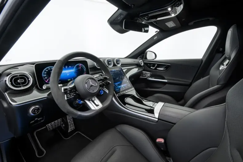 Mercedes-Benz C 63 AMG din 2024 cu 4.930 km - oferta MER118355 - foto 11