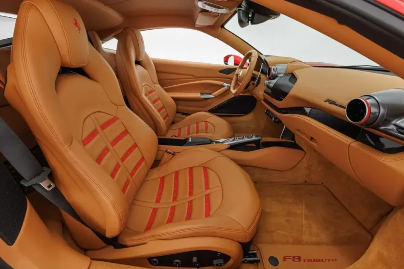 Ferrari F8 din 2020 cu 3.900 km - oferta FER118372 - foto 16