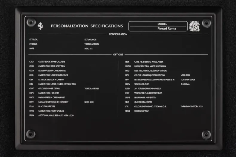 Ferrari Roma din 2021 cu 4.800 km - oferta FER118376 - foto 29