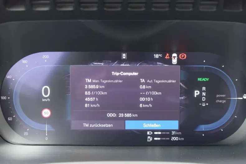 Volvo XC90 din 2024 cu 23.600 km - oferta VOL118399 - foto 19