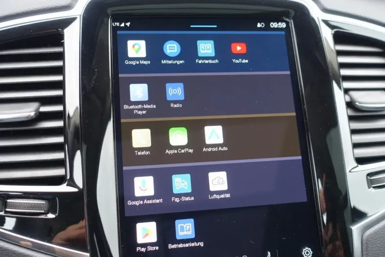 Volvo XC90 din 2024 cu 23.600 km - oferta VOL118399 - foto 21