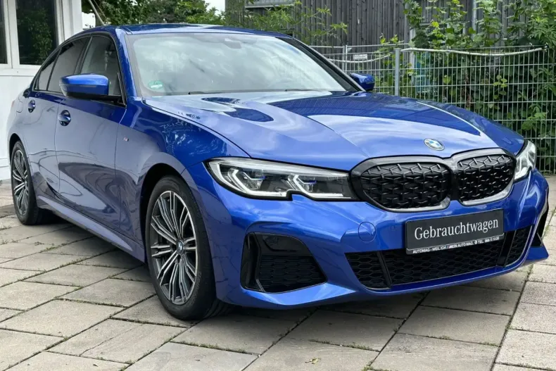 BMW M340d din 2021 cu 25.700 km - oferta BMW118462 - foto 1