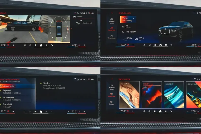 BMW 740 din 2024 cu 13.719 km - oferta BMW118483 - foto 10