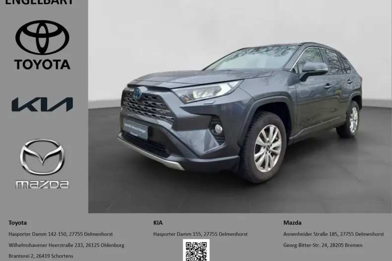 Toyota RAV4 din 2020 cu 82.350 km - oferta TOY118508 - foto 1