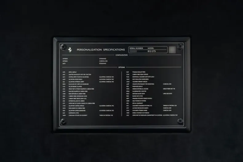 Ferrari 812 din 2023 cu 9.500 km - oferta FER118509 - foto 19