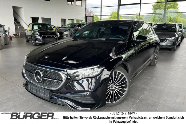 Mercedes-Benz E 220 din 2024 cu 18.500 km - oferta MER118513 - foto 1