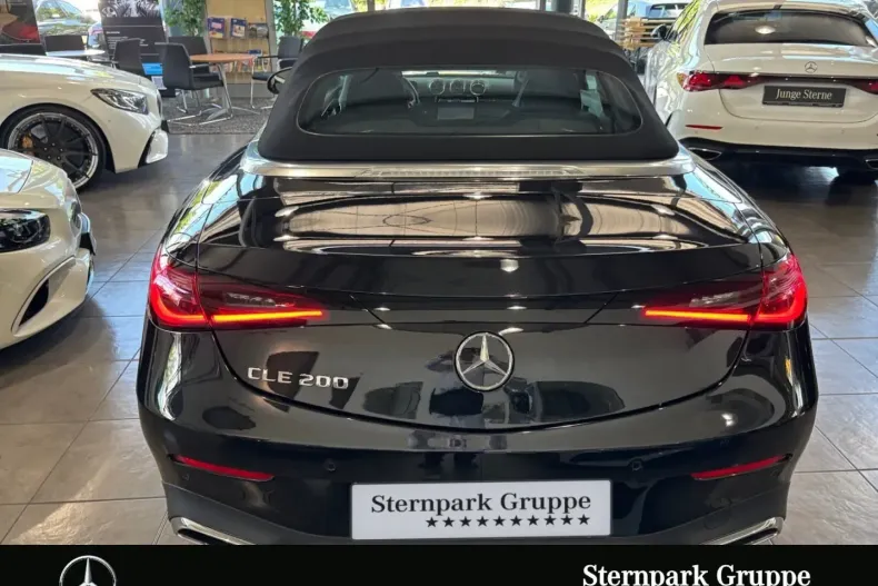 Mercedes-Benz CLE 200 din 2024 cu 5.620 km - oferta MER118528 - foto 25