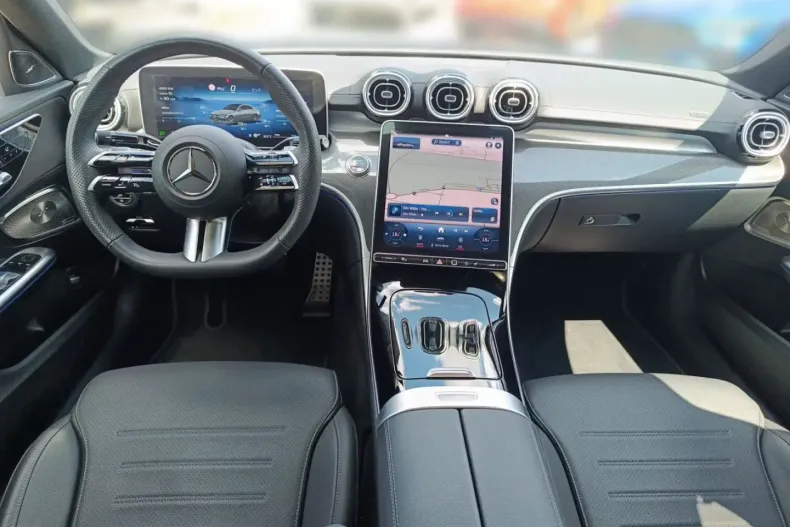 Mercedes-Benz C 300 din 2024 cu 19.800 km - oferta MER118532 - foto 9