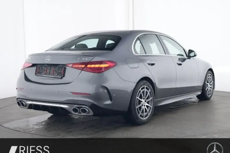 Mercedes-Benz C 43 AMG din 2024 cu 6.850 km - oferta MER118533 - foto 2