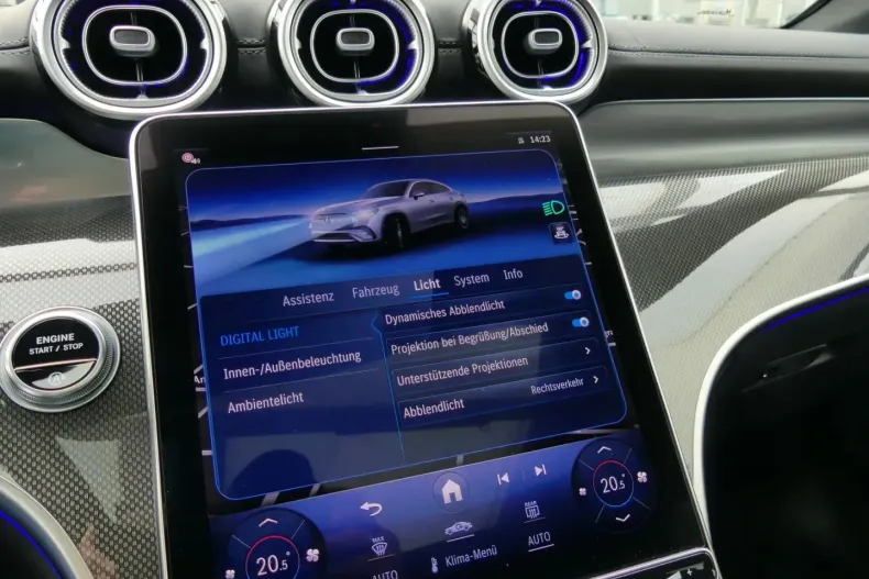 Mercedes-Benz GLC 300 din 2024 cu 19.899 km - oferta MER118546 - foto 24