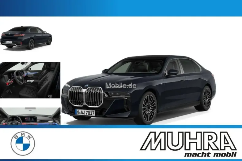 BMW 740 din 2024 cu 18.588 km - oferta BMW118551 - foto 1